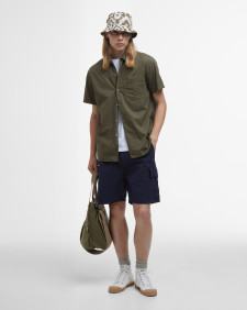 Holywell Relaxed Short-Sleeved Shirt Light Sage