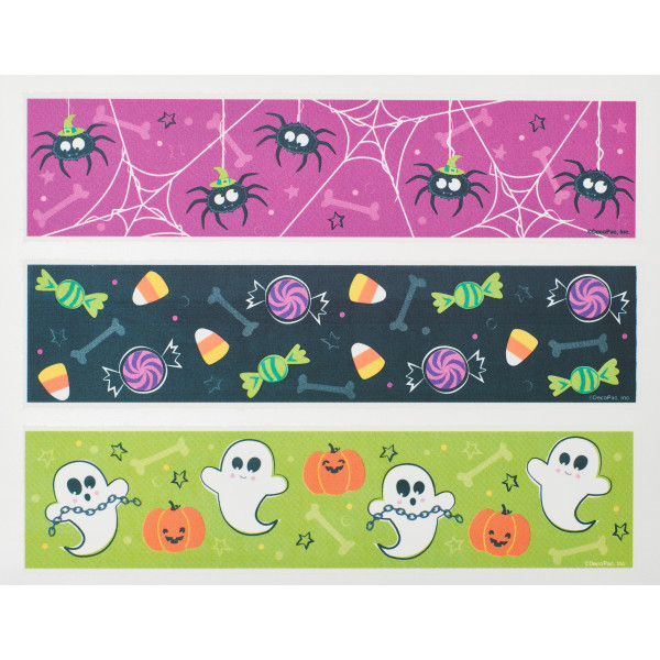 Cute and Creepy Assortment Edible Image® Designer Prints®