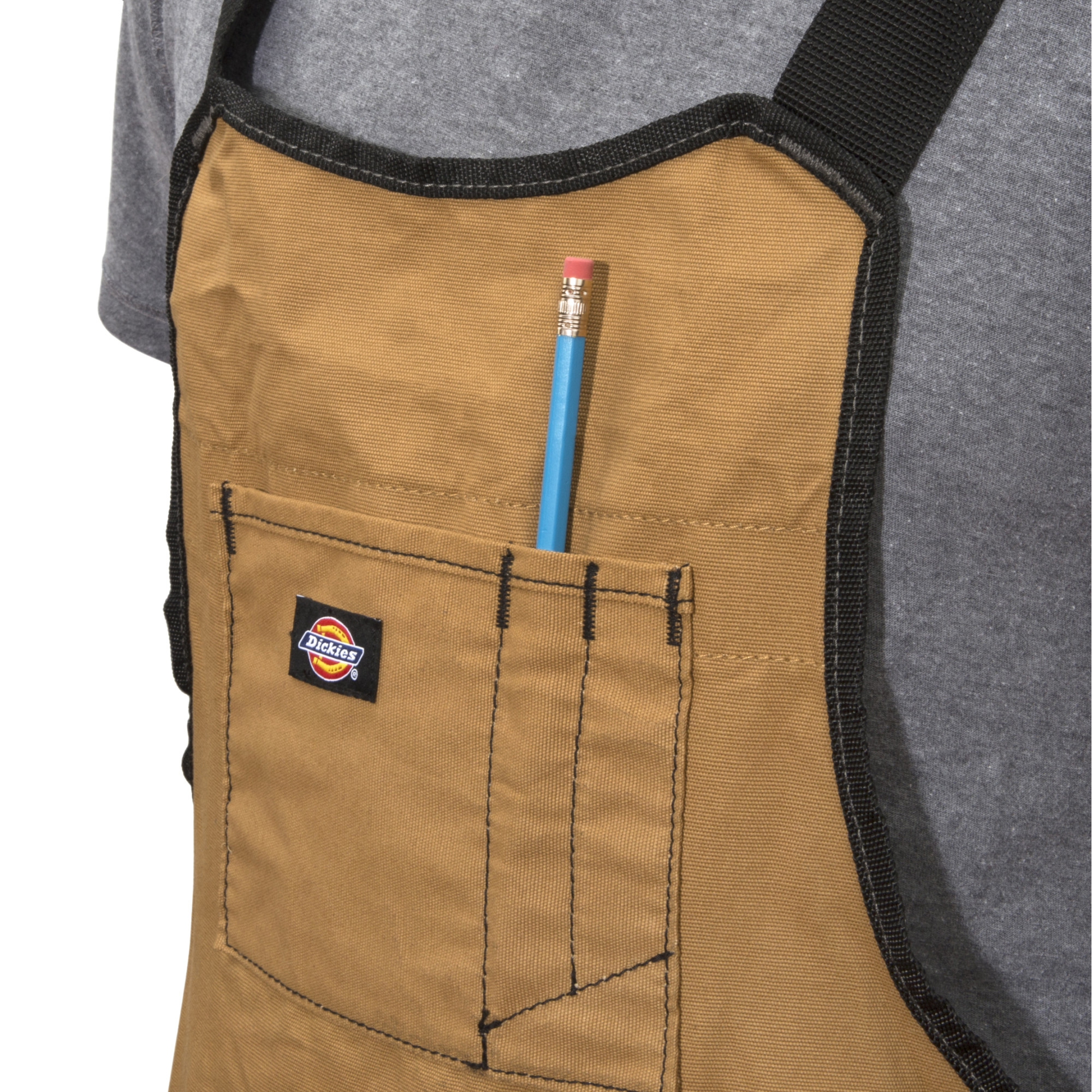 Dickies 16 Pocket Tool Bib Apron Woodworking Gardening 