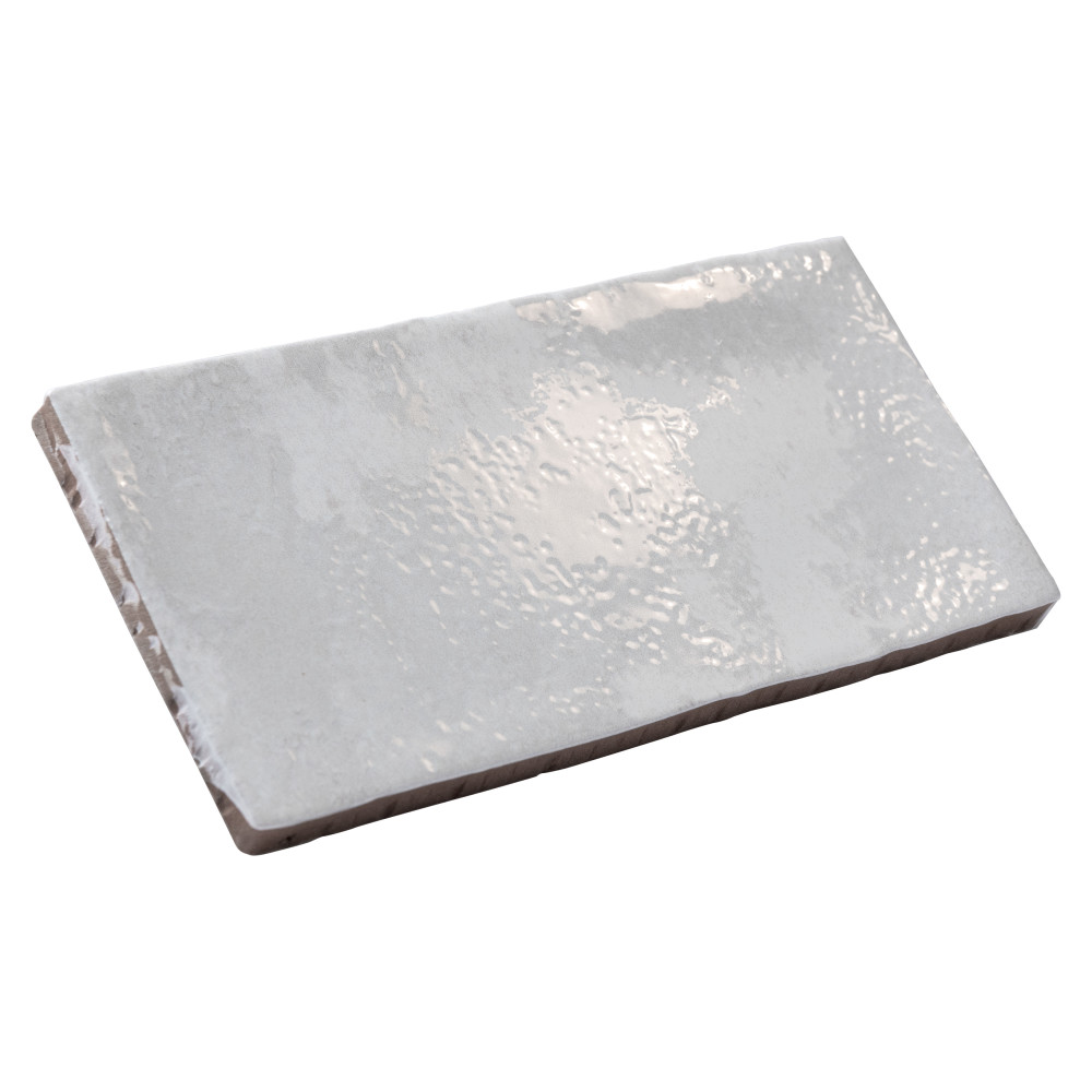 Biarritz White 3 in. x 6 in. Ceramic Wall Tile