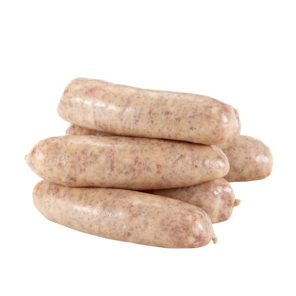 FONTANINI(r) Pork Link, Natural Casing, Raw, 2 -2 1/2 oz. . C1C0 - Front Center Out of Package (Hi Res)