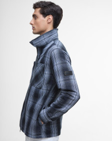 Overshirt Arne con motivo a quadri 