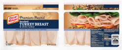 Oscar Mayer Smoked Turkey Breast and White Meat Wrapper, 32 oz image