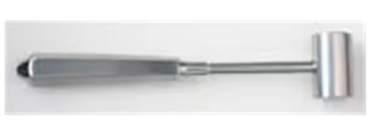 Henry Schein Surgical Mallet 2" Stainless Steel Head