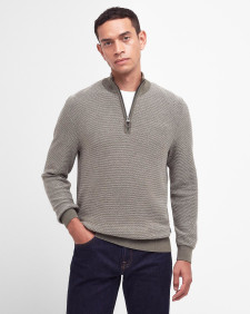 Dunstan Half-Zip Jumper 