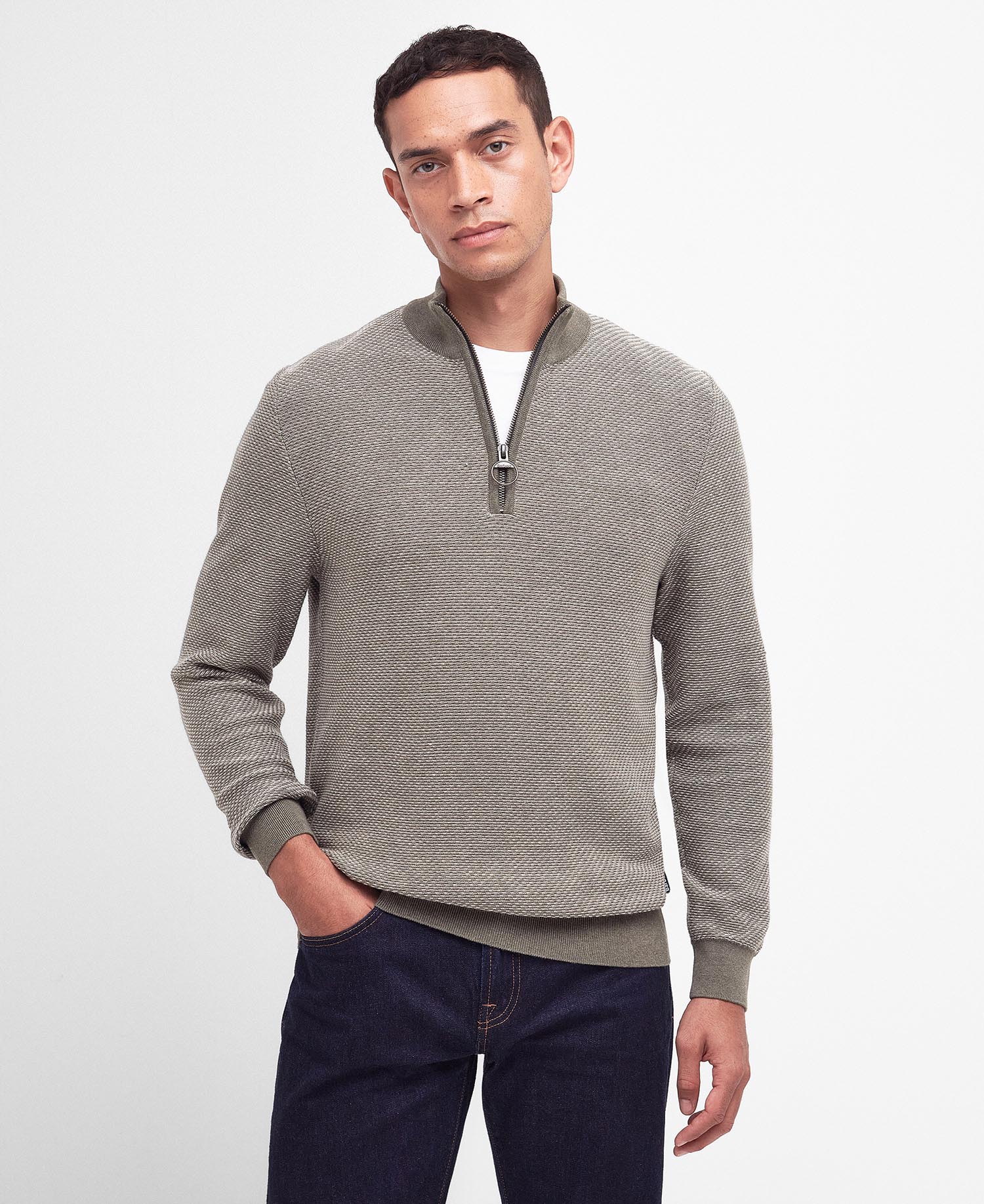 Dunstan Half-Zip Jumper image number 0