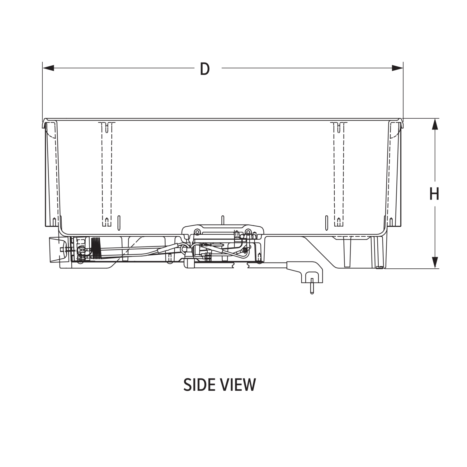 Cayenne® Model 1001 Warmer Vollrath Foodservice