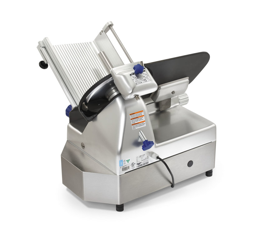 12-inch 120-volt heavy-duty automatic slicer