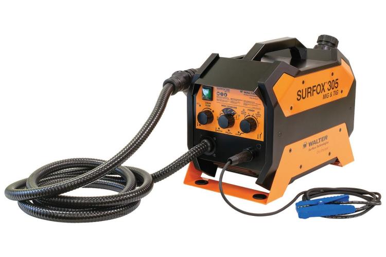 Surfox The industry's safest and fastest MIG & TIG weld cleaning system