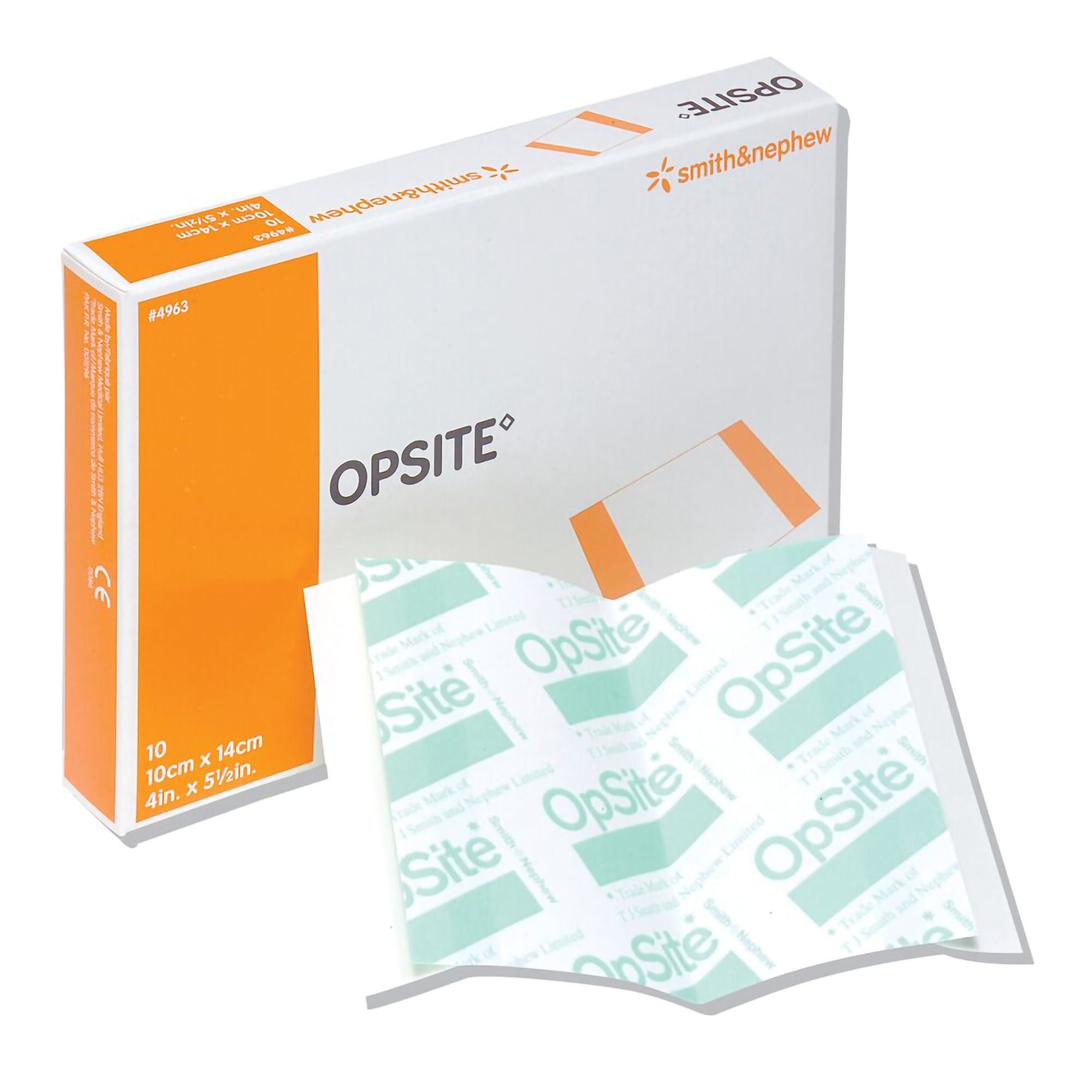 OpSite Transparent Film Dressing, 5½ x 4 inch