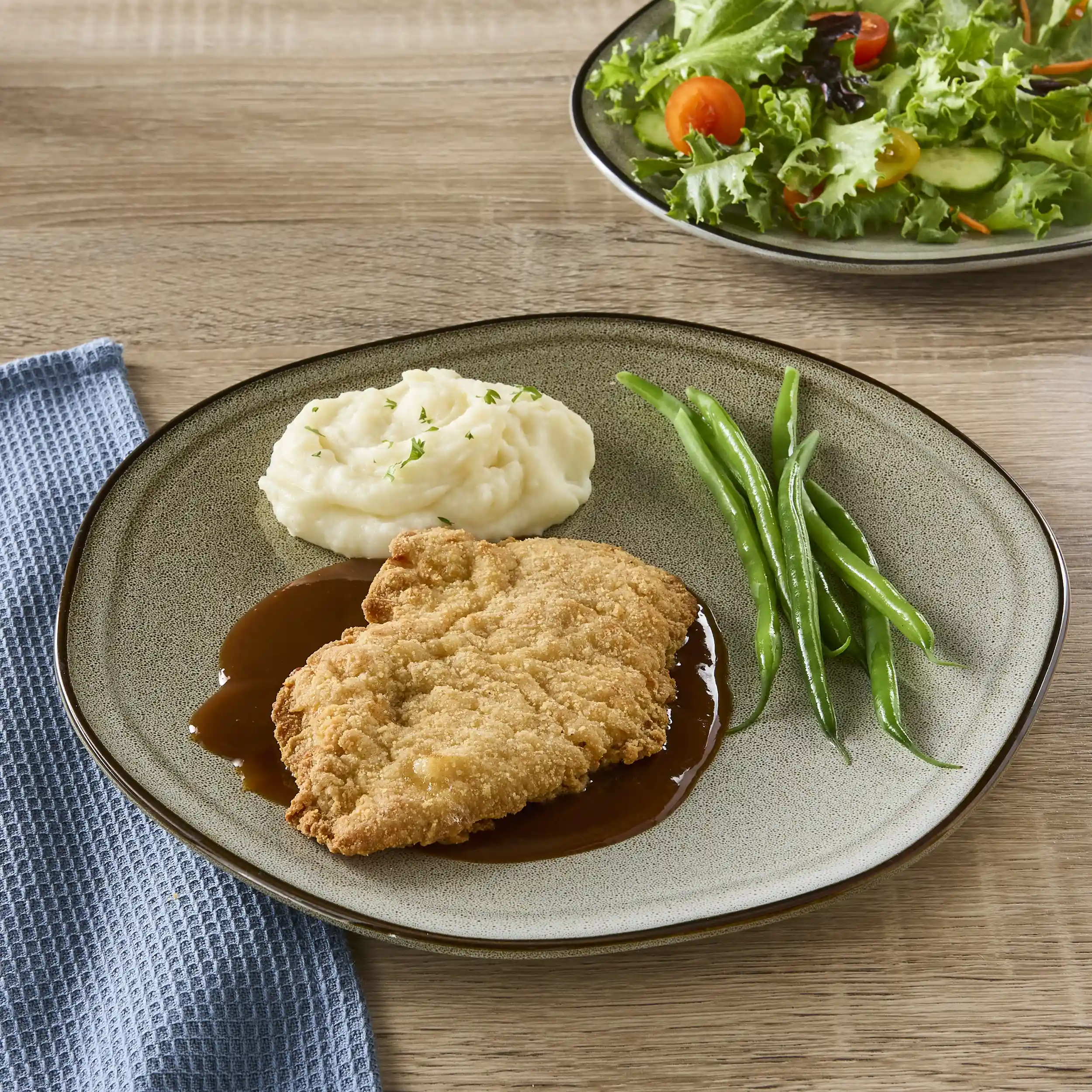 Tyson® Uncooked Steakhouse Chicken Tenderloin Fritters_image_2