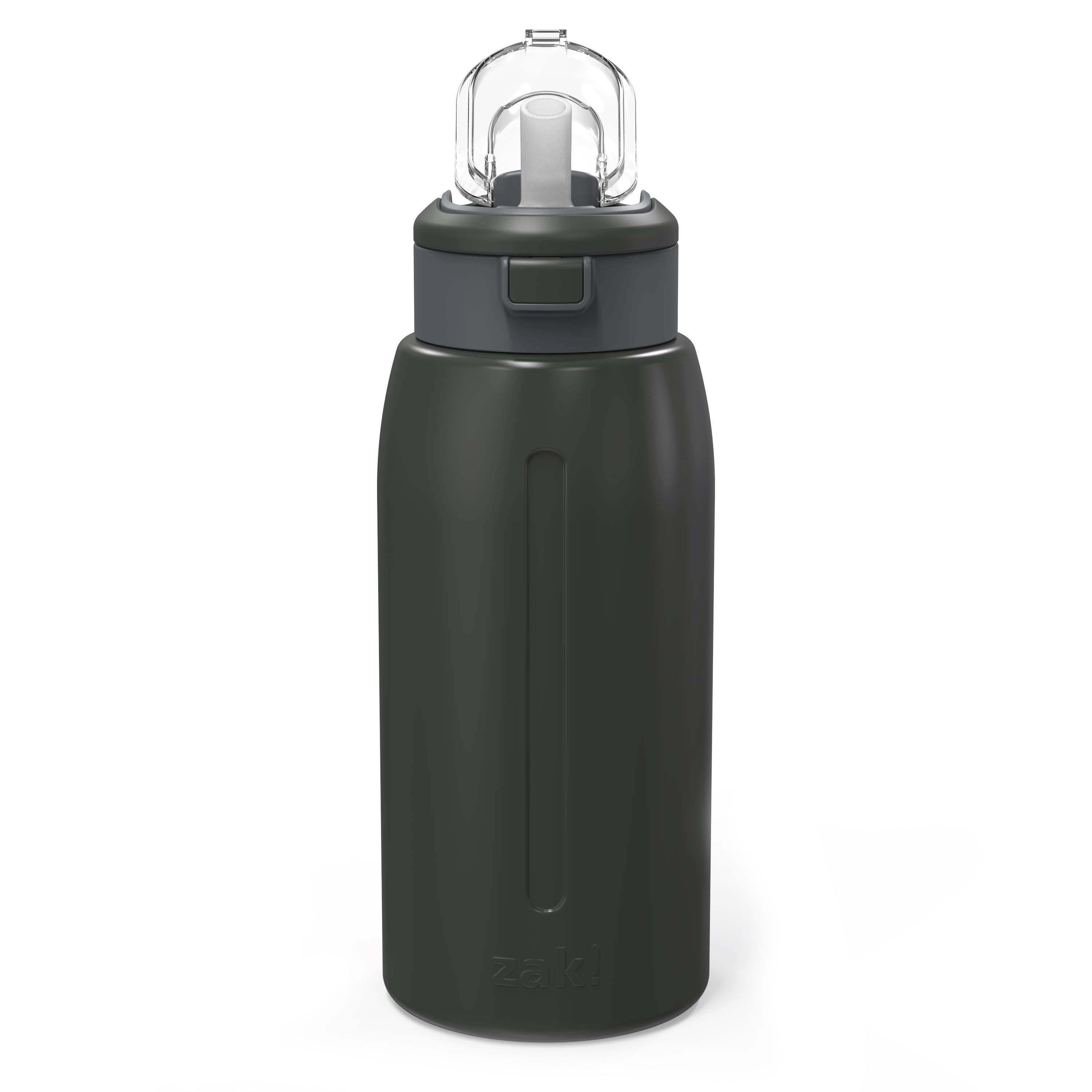 Genesis 32 ounce Stainless Steel Water Bottles, Charcoal slideshow image 3