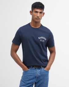 Preppy T-Shirt New Navy