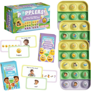 Popplers Daily Routines and Emotions Learning Game