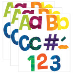 Carson Dellosa Education World of Eric Carle&trade; Colorful Tissue Paper Combo Pack EZ Letters, 3 Packs CD-130090-3