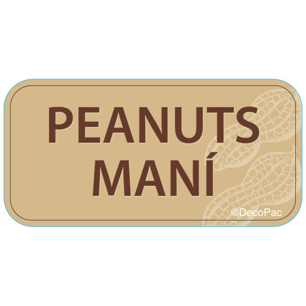 Peanuts Label PhotoCake® Edible Image® Merchandising Label