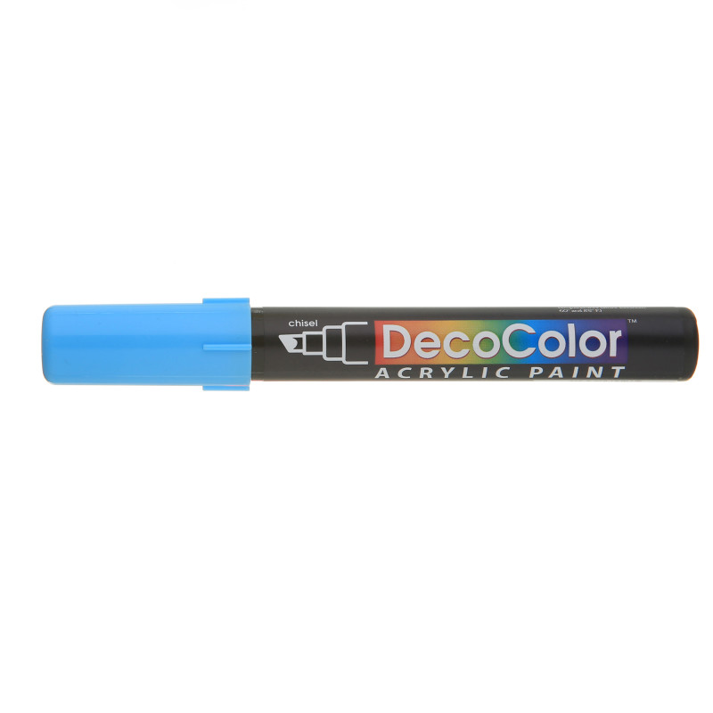 DecoColor® Acrylic Paint Marker, 315-S, Chisel Tip, Light Blue #10