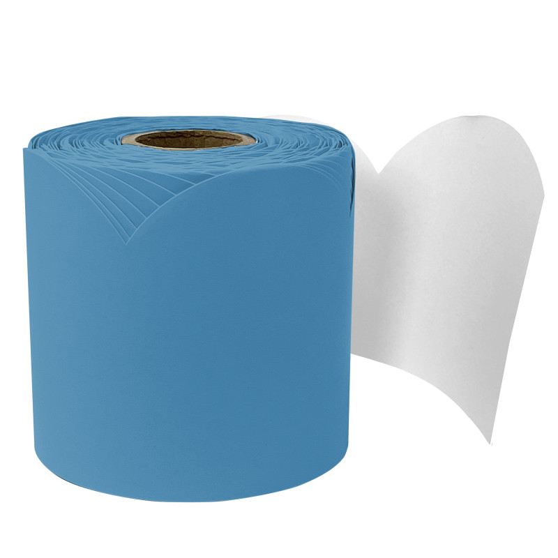Rolled Scalloped Bulletin Board Border, Ocean Blue, 65 Feet