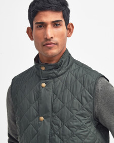 Lowerdale Gilet Sage