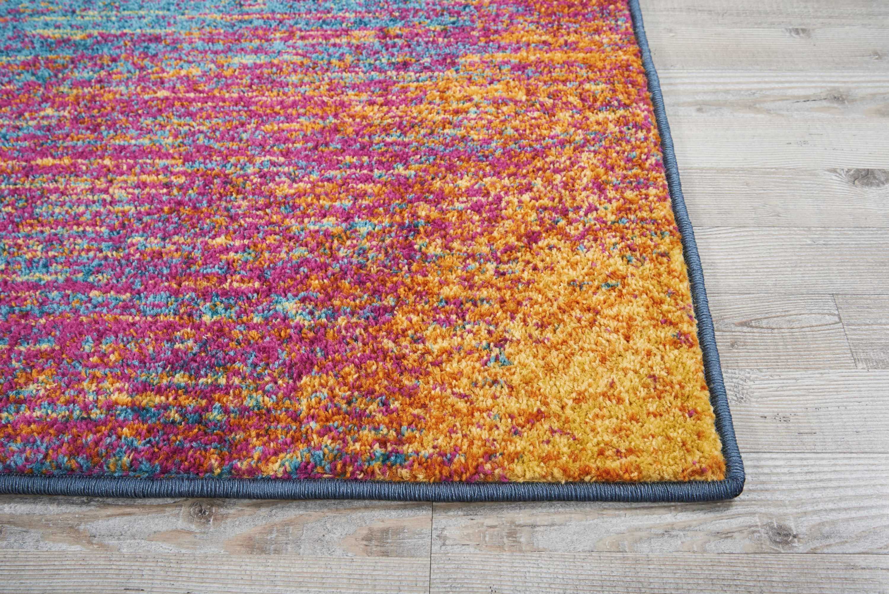 Nourison Passion 2'2" x 7'6" Multicolor Modern Indoor Rug