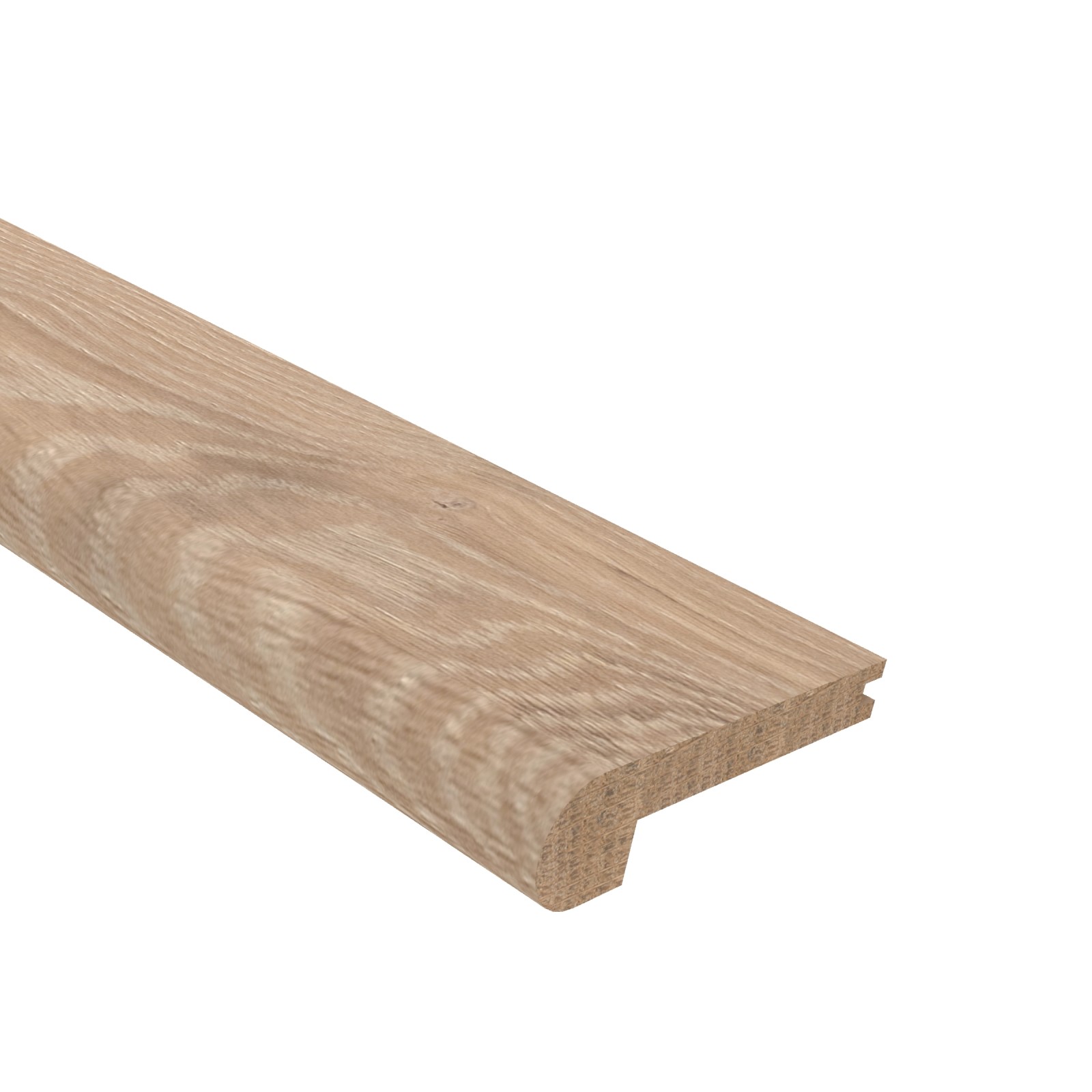 Sonoma Salt Oak Cali Hardwoods Stair Nosing Flush view 1