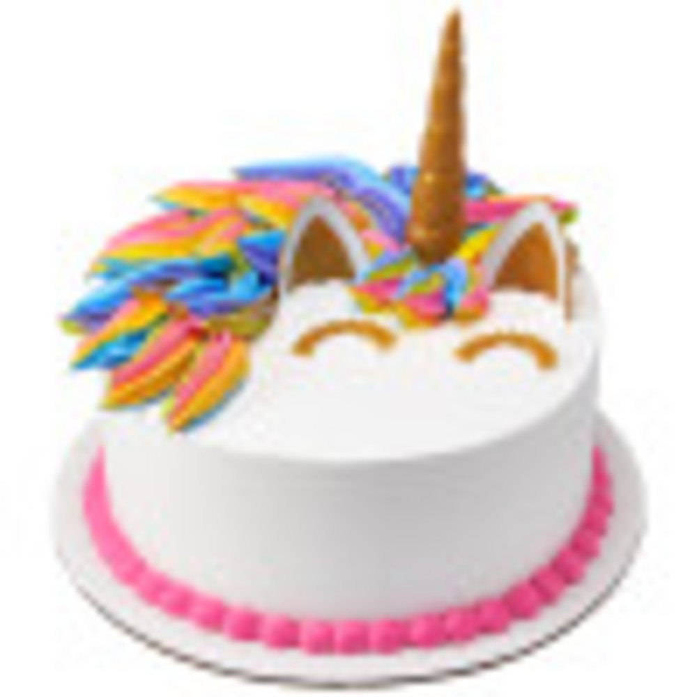 Order Unicorn Creations Cake Cake from MEIJER 027 BKY 3825 CARPENTER