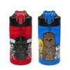 Star Wars 16 ounce Water Bottle, Darth Vader and Yoda, 2-piece set slideshow image 1 Star Wars 16 ounce Water Bottle, Darth Vader and Yoda, 2-piece set slideshow image 1