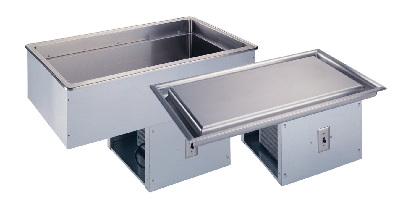 One-well nonrefrigerated cold well