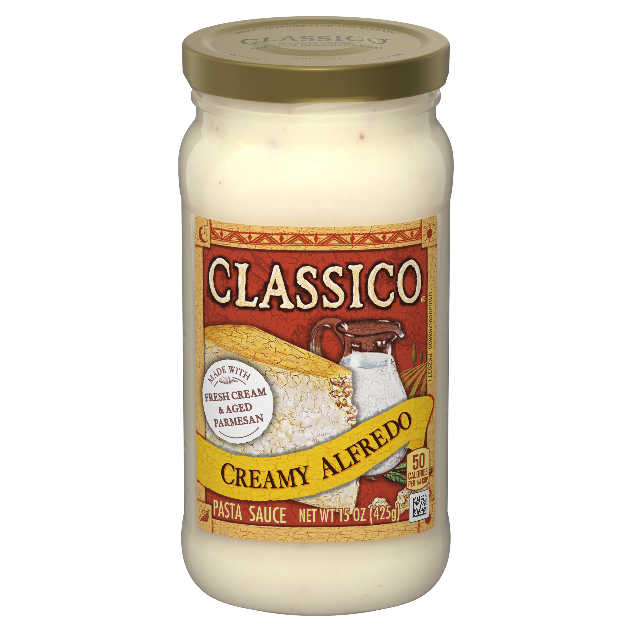 Creamy Alfredo Pasta Sauce