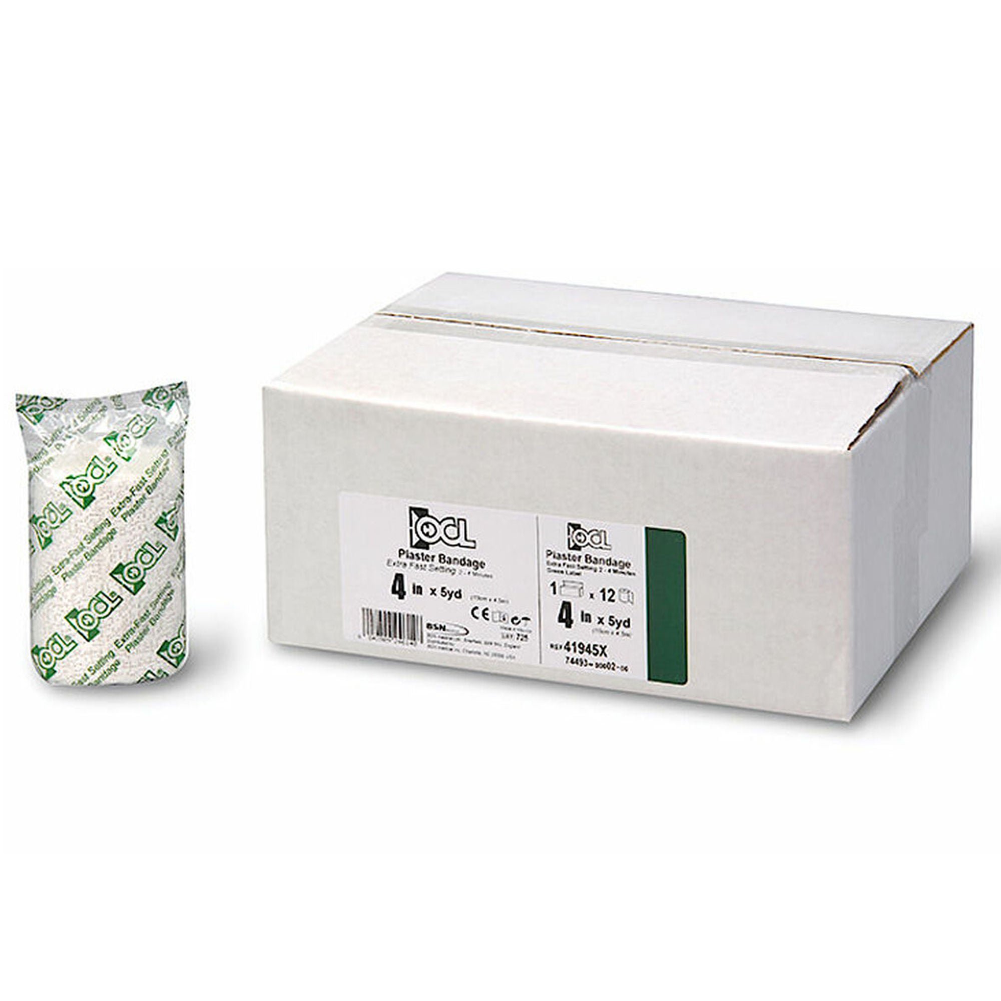 BSN Medical PLASTER, ROLL XFAST 4"X5YDS (12/DZ 6DZ/CS)
