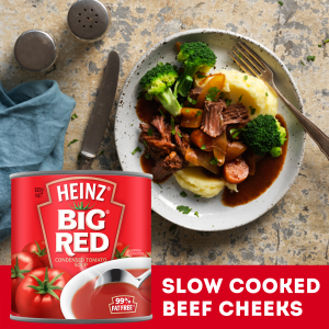  Heinz® Big Red® Condensed Tomato Soup 820g 