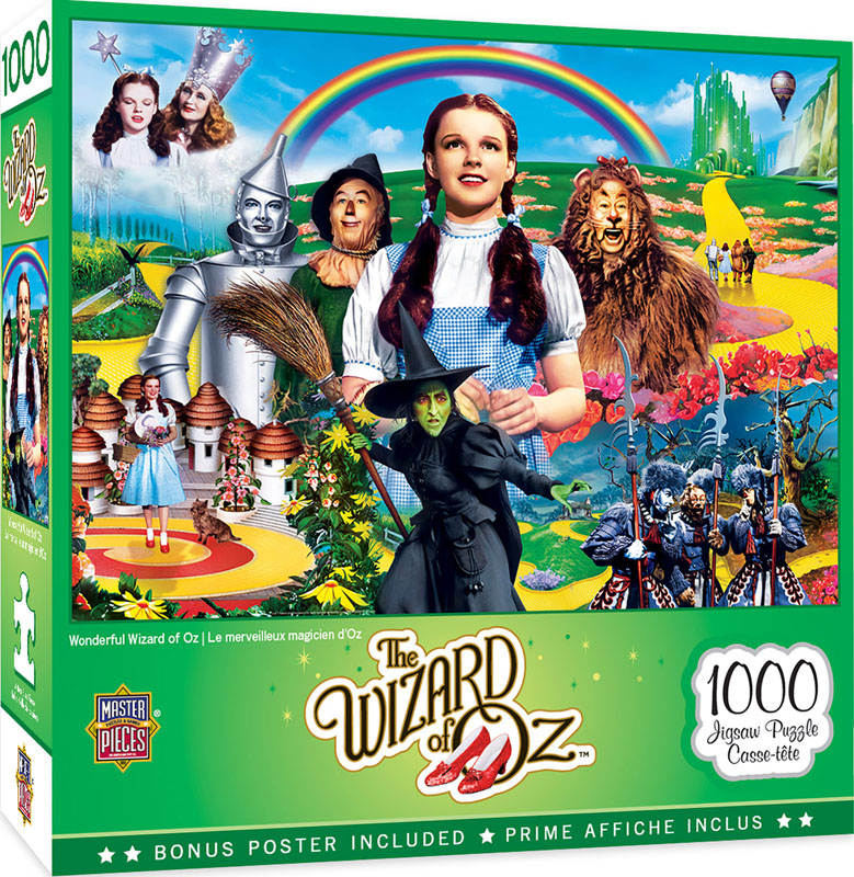 Wizard of Oz - Wonderful Wizard of Oz Puzzle (1000 piece)