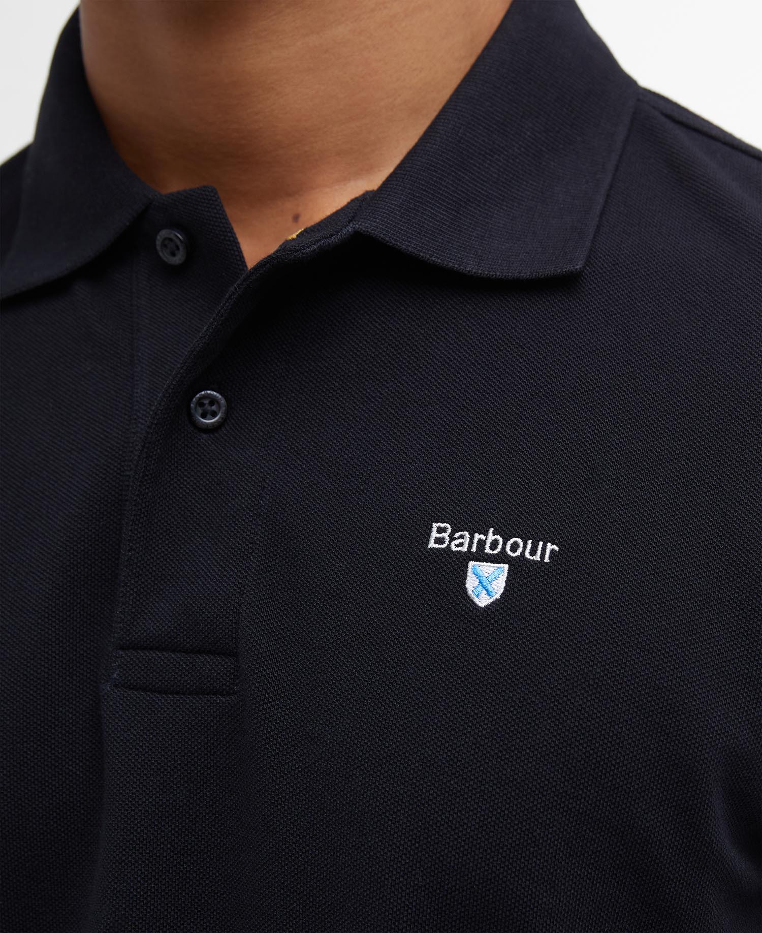 Sports Short-Sleeved Polo Shirt image number 3