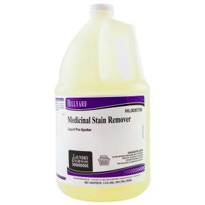 Hillyard,  Medicinal Stain Remover,  1 gal Bottle