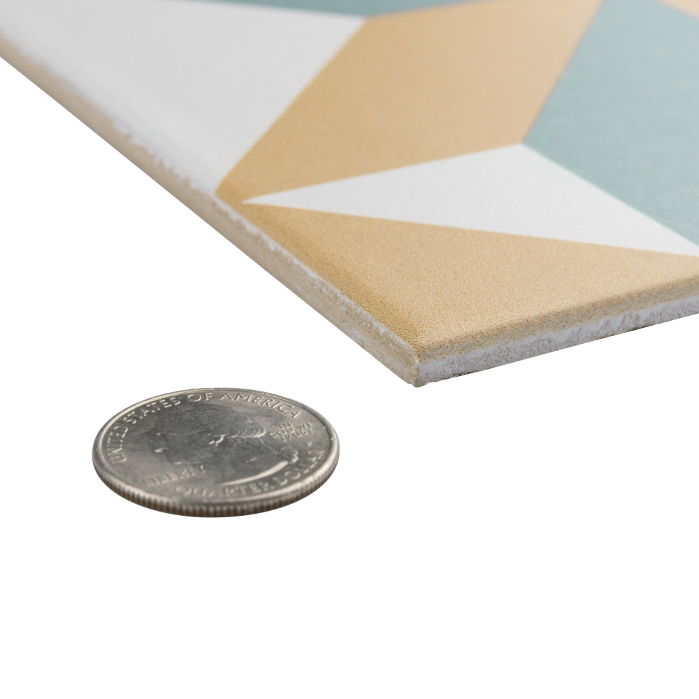 Sample – Revival Pattern Ceramic Floor and Wall Tile