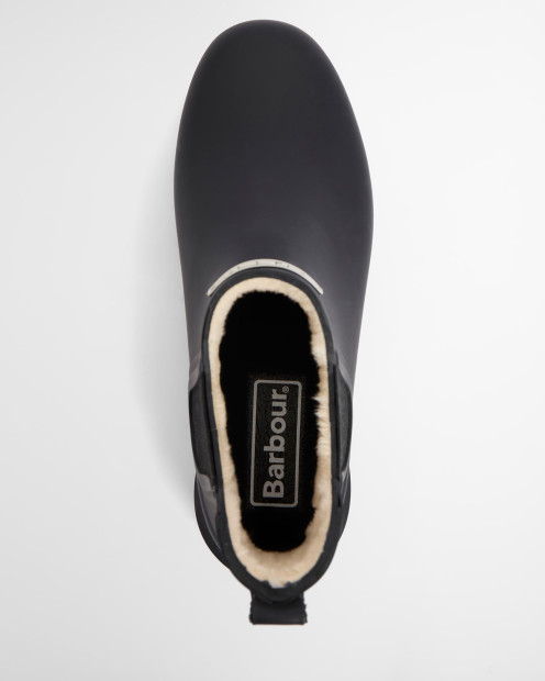 Kirkton Ankle Wellingtons Black