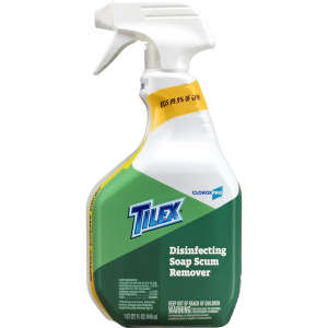 Clorox, CloroxPro® Tilex® Soap Scum Remover and Disinfectant,  32 oz Bottle
