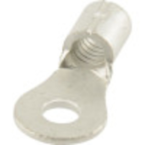 Uninsulated #6 Ring Wire Terminal (12-10 Gauge)