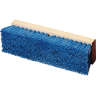 Carlisle, Flo-Pac®, 10in, Deck Scrub, Polypropylene Bristles, Blue