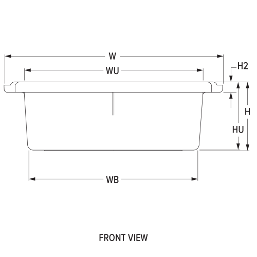 Engineering front view