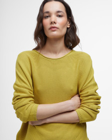 Pullover Marine Rundhalsausschnitt 