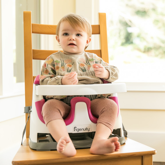 Baby Base 2-in-1™ Seat � Pink Flambe