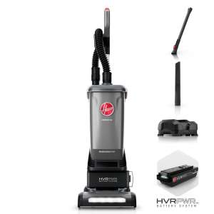 HOVCH91600V, Hoover Commercial, HVRPWR, 40V Brushless with Tool Kit, 12", Upright - Dual Motor Vacuum