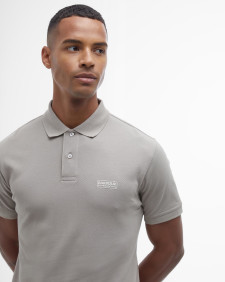 Essential Polo Shirt Concrete