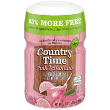 Country Time Pink Lemonade Drink Mix, 23.9 oz Canister