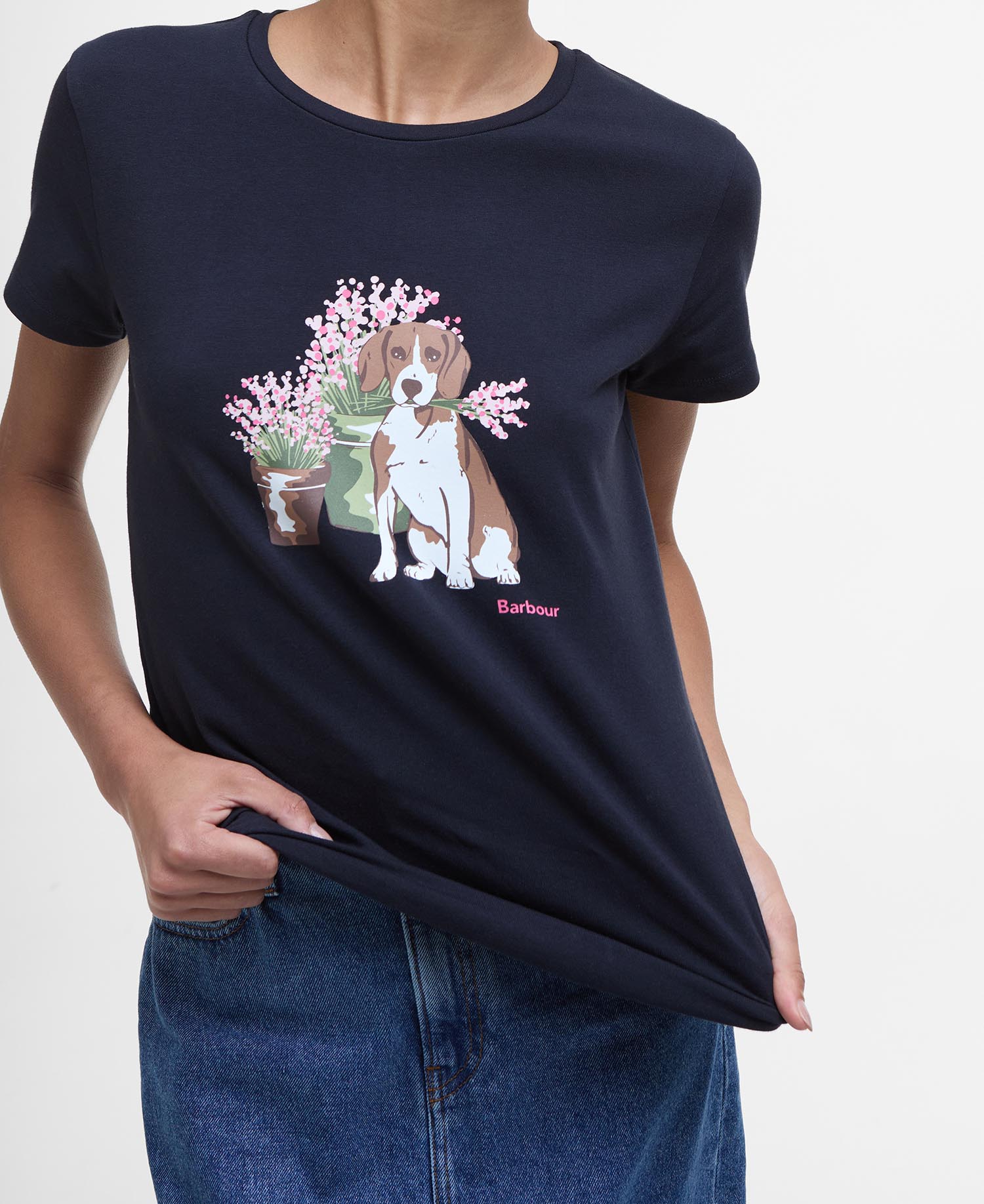 T-shirt con stampa Bowland image number 4