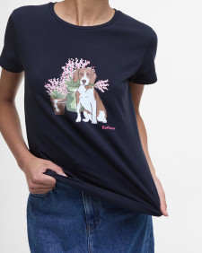 T-shirt con stampa Bowland 