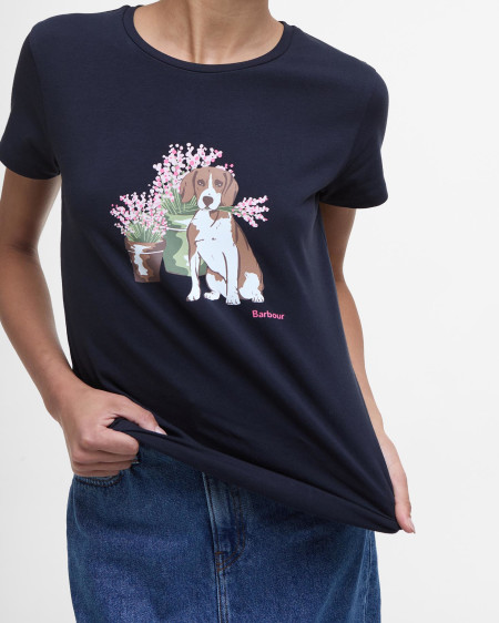 T-shirt con stampa Bowland