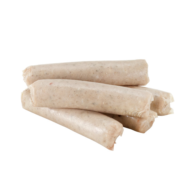 JENNIE-O(r) All Natural Turkey Sausage Link Raw 1 Ounce, 160 pc . C1C0 - Front Center Out of Package (Hi Res)