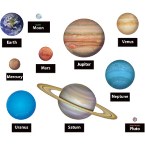 Planets Classic Accents&reg; Variety Pack, 132 ct
